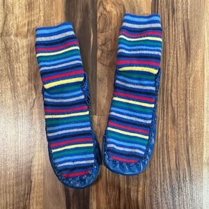 Colorful Striped Moccasins